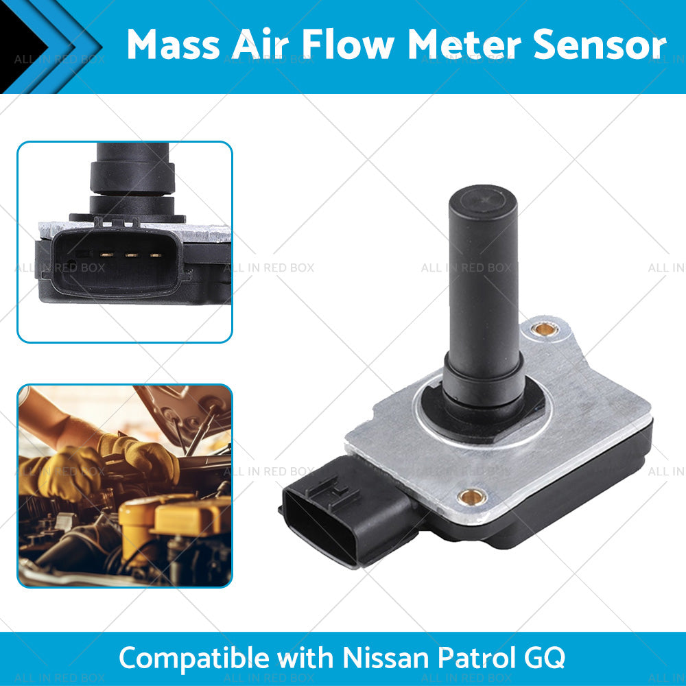 {{ Air Flow Mass Meter MAF Sensor AFM Suitable for Nissan Patrol GQ 4. 2 TB42E 92-97 }} - Buy Car Parts Online at {{ Kaka Auto Parts }}.