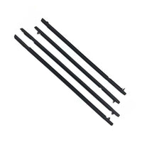 4x Window Door Belt Weather Strips Suitable For Honda Civic 2006-2011