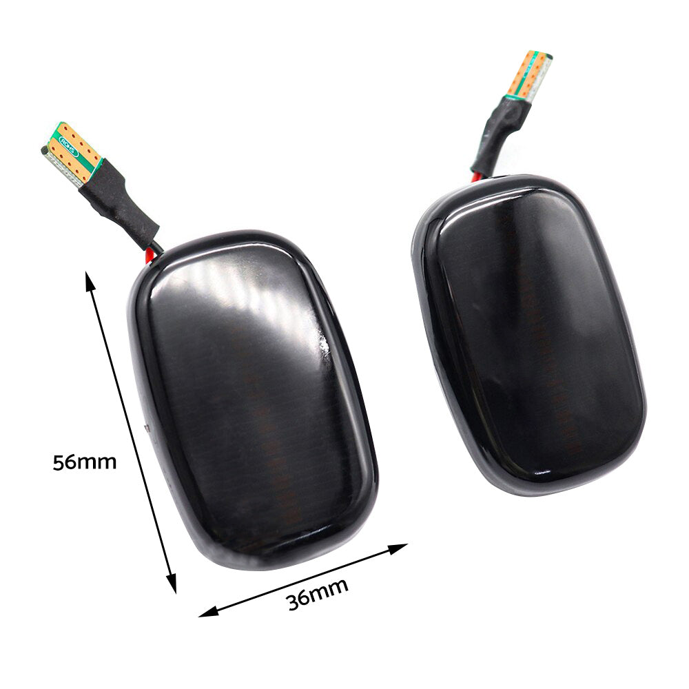 {{ 2x Suitable For Toyota Hilux Yaris Corolla RAV4 Lexus LED Side Indicator Lights }} - Buy Car Parts Online at {{ Kaka Auto Parts }}.