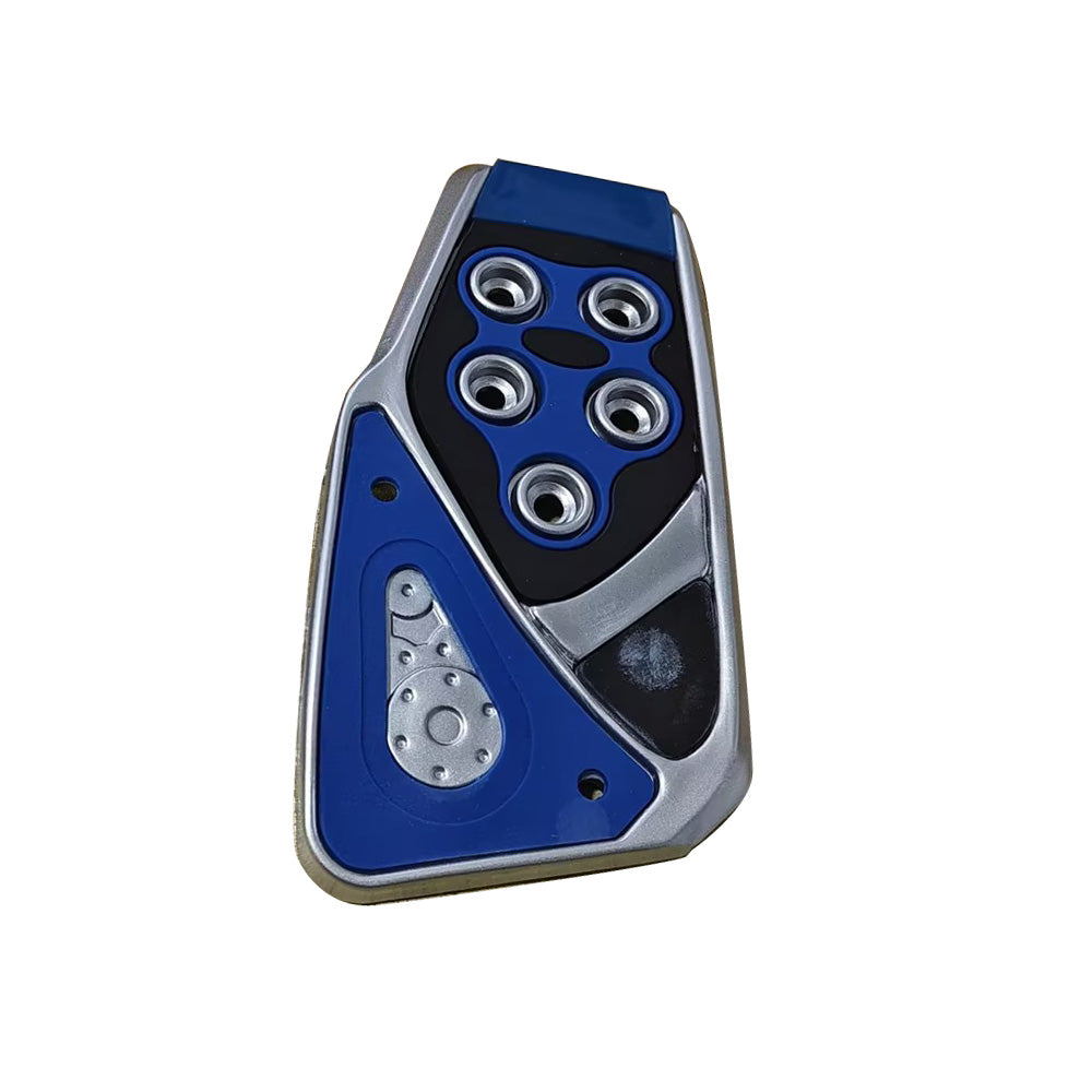 2x Non-Slip Gas Brake & Foot Pedal Pad Cover Car Accessories Parts Blue