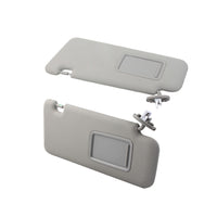 Left & Right Sun Visors Suitable For Toyota Kluger/Highlander 2008-2013 With Light