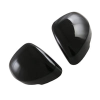 2x Side Wing Mirror Cover Gloss Black Suitable For Mitsubishi Outlander 2023-24