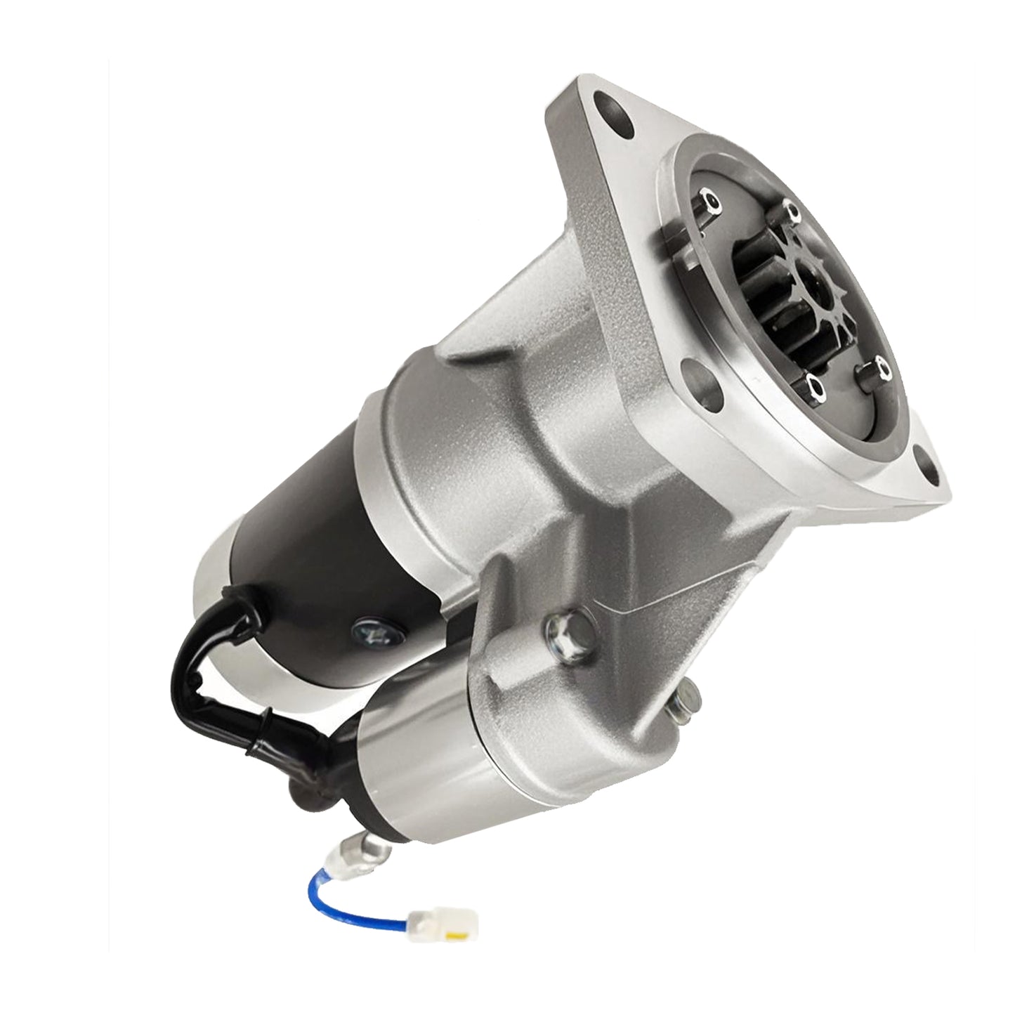 Starter Motor Suitable For Nissan Patrol GQ 4.2L Diesel TD42 Clockwise Rotation