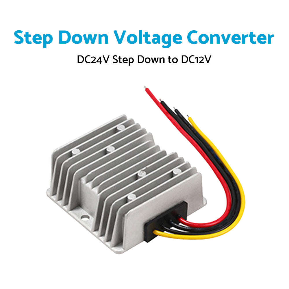 {{ DC Voltage Converter 24V Step Down To 12V 15A 180W Power Supply Regulator }} - Buy Car Parts Online at {{ Kaka Auto Parts }}.