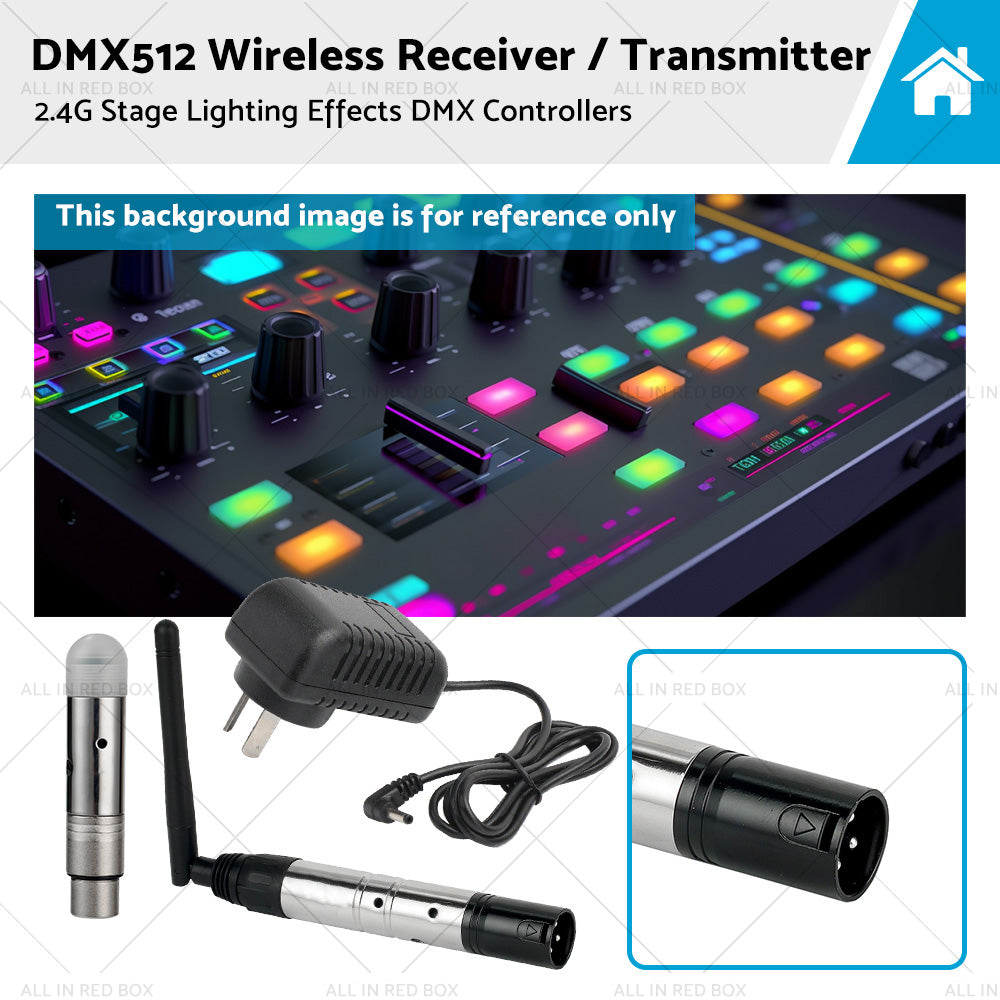 {{ DMX512 Wireless Receiver Transmitter 2. 4G Stage Lighting Effects DMX Controllers }} - Buy Car Parts Online at {{ Kaka Auto Parts }}.