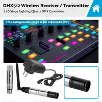 {{ DMX512 Wireless Receiver Transmitter 2. 4G Stage Lighting Effects DMX Controllers }} - Buy Car Parts Online at {{ Kaka Auto Parts }}.