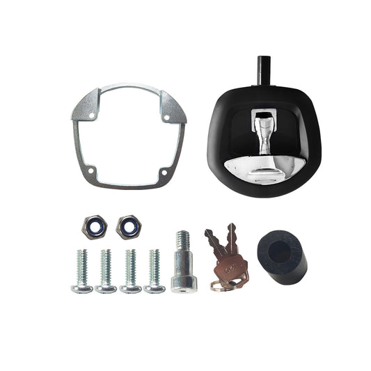 1x Whale Tail T Handle Compression Lock Latch Chrome Suitable For Trailer Ute Toolbox