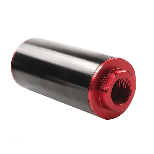 Universal Car 100 Micron AN6 AN8 AN10 Aluminum High Flow Fuel Inline Petrol Filter Suitable For Most Fuel Systems