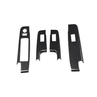 compare product Carbon Fiber Pattern Window Lift Trim Suitable For Isuzu D-Max / Dmax 2021-2023
