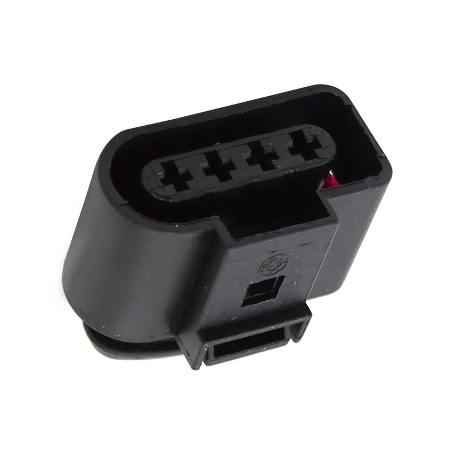 {{ 4x Ignition Coil Connector Repair Kit 4Way Female Suitable for Audi VW 4B0973724 }} - Buy Car Parts Online at {{ Kaka Auto Parts }}.