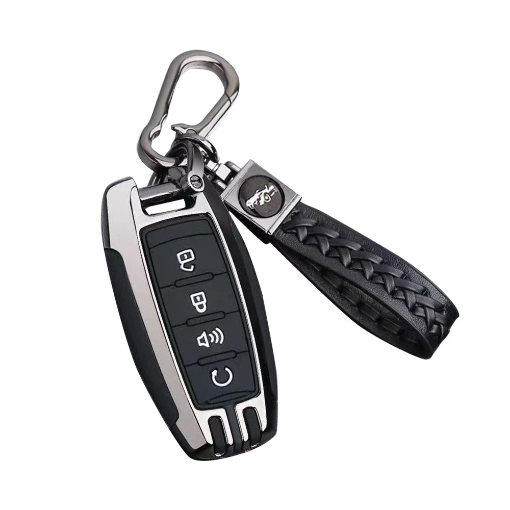 Car Remote Key Fob Case Cover Suitable For Great Wall GWM Cannon X L Dual Cab