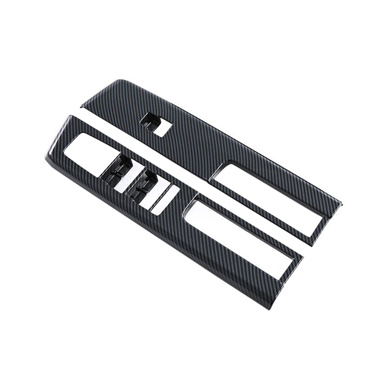 4x Window Lift Panel Cover Trim Suitable For Mitsubishi L200 / Triton 2023-2025 Carbon