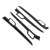 Carbon Fiber Door Handle Decor Cover Trim Strips Suitable For Jeep Grand Cherokee