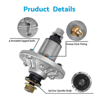 Spindle Assembly Suitable For John Deere 7 Point Star GY20454 GY20962 GY21098