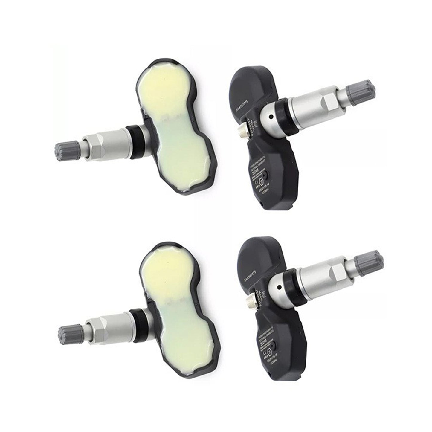 4x Tyre Pressure Monitoring Sensors Suitable For Audi Porsche Volkswagen 2002-2017