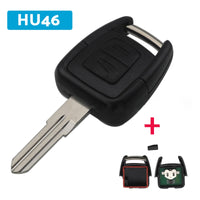 Complete Remote Key Suitable For Holden Astra TS 1998-2004 433MHz ID40 2 Buttons