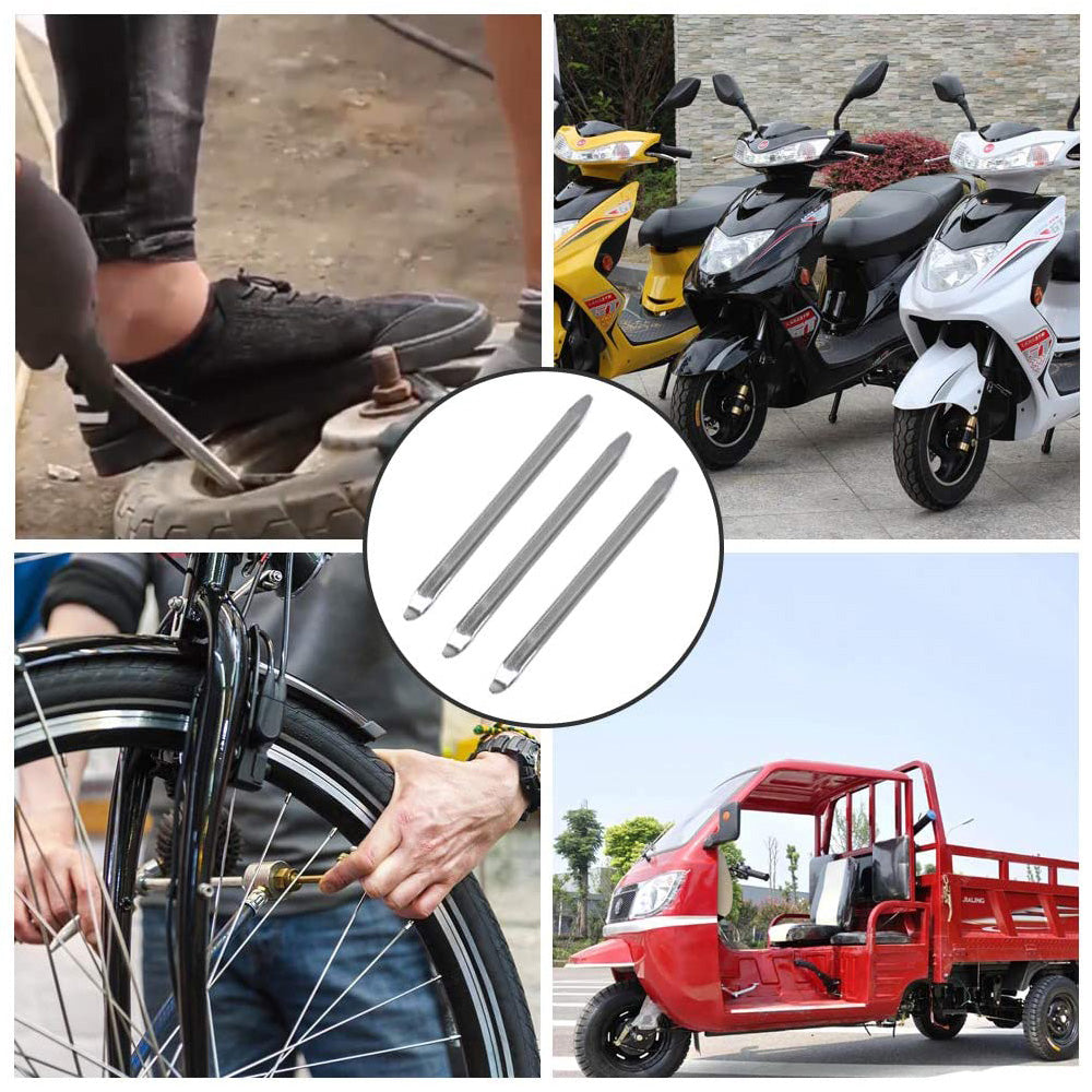 {{ 3 Pcs 10'' 250mm Tyre Levers Gear Tools Steel Tire Lever Dirt Bike Motorbike ATV }} - Buy Car Parts Online at {{ Kaka Auto Parts }}.