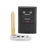 Smart Remote Car Key Shell Case 3 Buttons Suitable For Holden Captiva 7 CG7 2014-2018