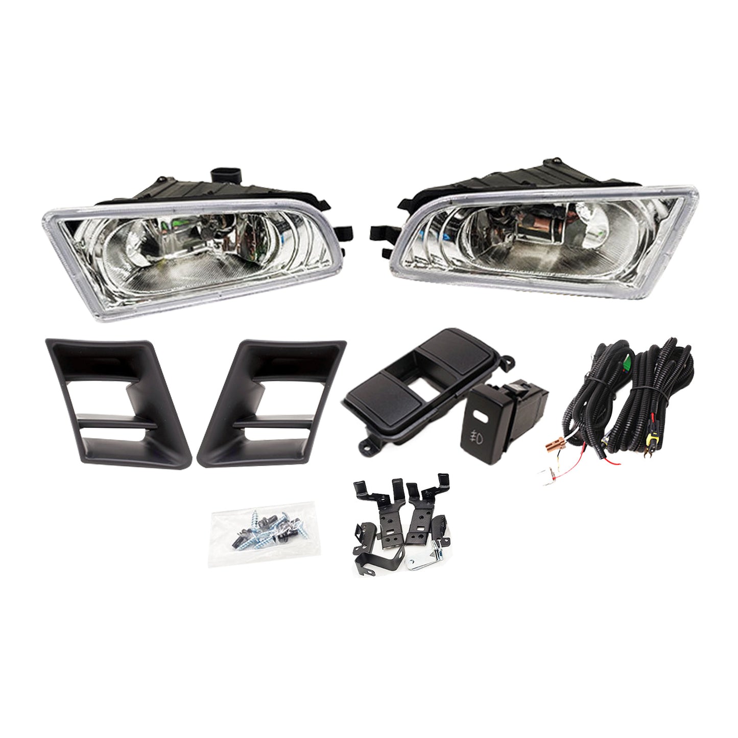 Fog Light Set Spot Driving Lamps Suitable For Honda Civic Sedan FD 2006-2008