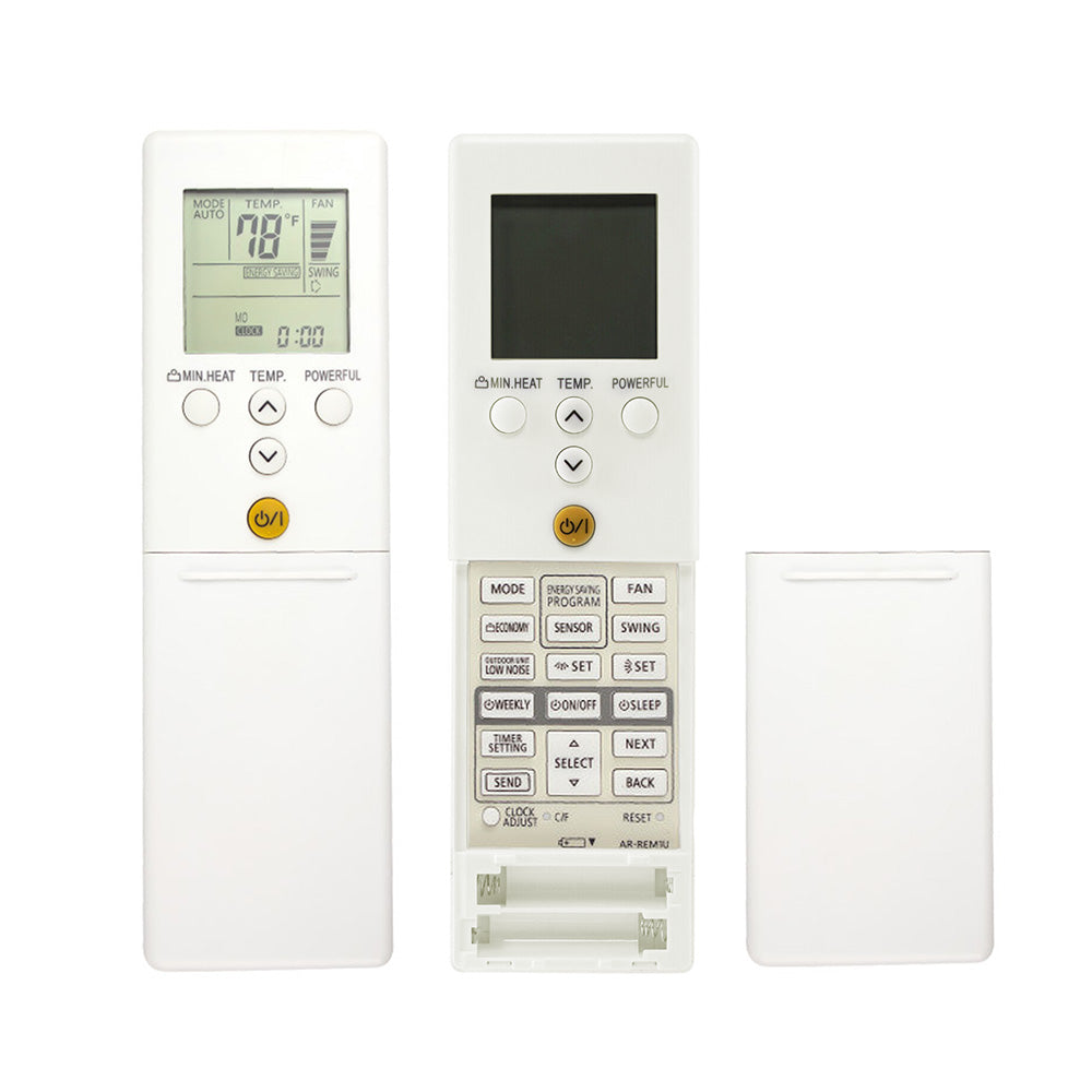 A or C Remote Replacement Suitable For Fujitsu ASTG18KMCA, ASTG22KMCA & ASTG24KMCA
