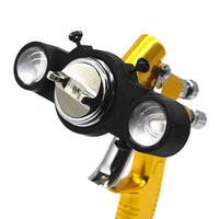 Automotive Paint Spray Gun With LED Light Suitable For Universal Fitment