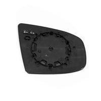 Left Heated Wing Side Mirror White Glass Suitable For BMW X5 X6 E70 E71 E72