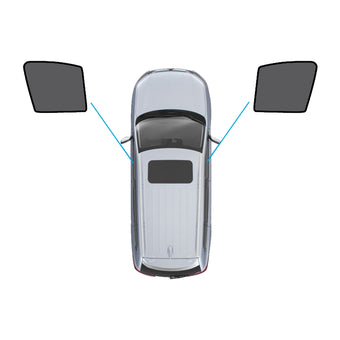 compare product Magnetic Mesh Sun Blind Shade Suitable for Subaru Outback 15-20 On Front / Rear