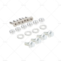 {{ Billet Aluminum Battery Relocation Tray Hold Down Mount For 34 or 78 Optima Battery }} - Buy Car Parts Online at {{ Kaka Auto Parts }}.