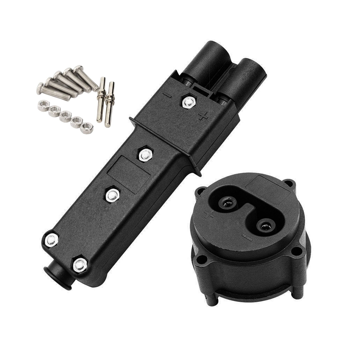 48V Golf Cart Charger Handle Plug & Receptacle Suitable For Yamaha G19 / G22 JR1-H235A-00