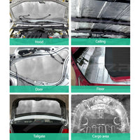 {{ Car Butyl Rubber Sound Deadener Proofing Roll Insulation Self Adhesive }} - Buy Car Parts Online at {{ Kaka Auto Parts }}.