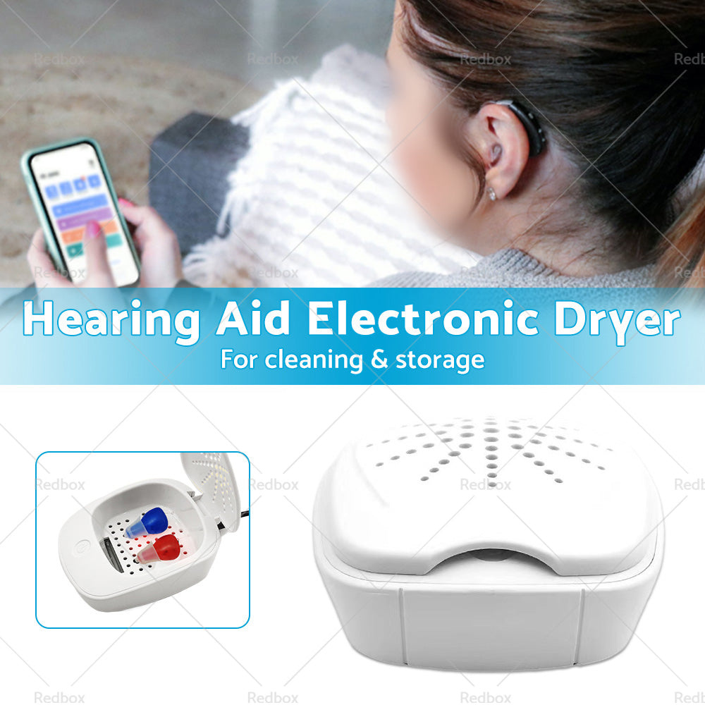 {{ D-Dry+ Electronic Hearing Aid Dryer – For Cleaning, Drying & Storing Hearing Aids }} - Buy Car Parts Online at {{ Kaka Auto Parts }}.