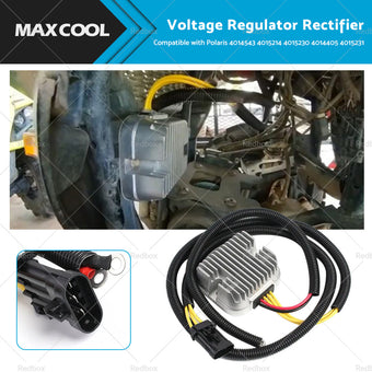 compare product Voltage Rectifier Regulator Suitable for Polaris 4014543 4015214 4015230 4014405