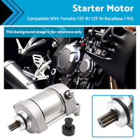 {{ Starter Motor Suitable For Yamaha YZF-R1 YZF R1 RaceBase   R1S 2004-2008 }} - Buy Car Parts Online at {{ Kaka Auto Parts }}.