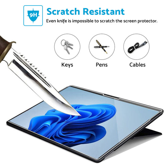Tempered Glass Screen Protector 9H Suitable For Microsoft Surface Pro 8 / Pro 9 13 Inch