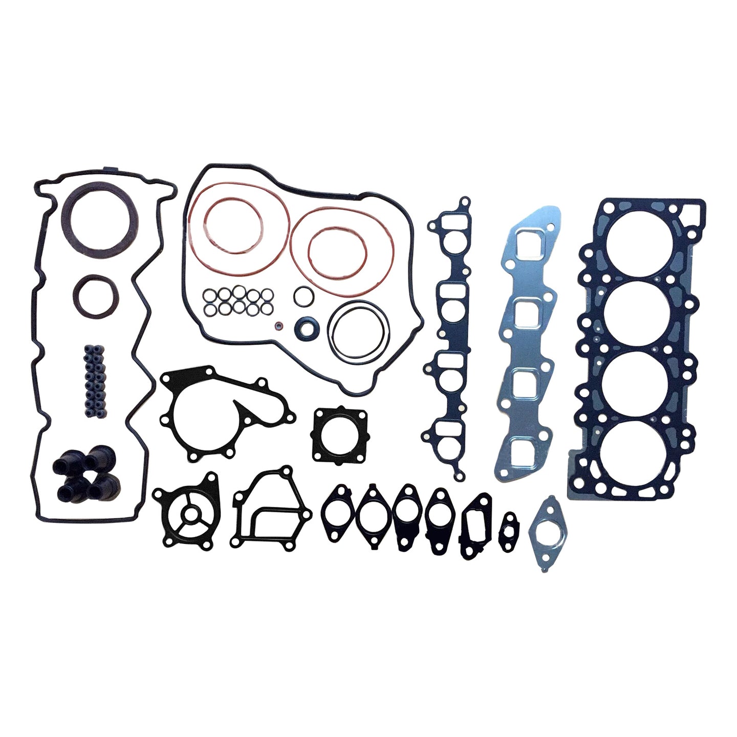 {{ VRS Head Gasket + Head Bolt Set Suitable For Nissan Navara D22 D40 Pathfinder }} - Buy Car Parts Online at {{ Kaka Auto Parts }}.