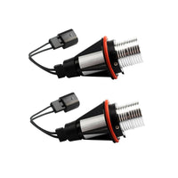2x Angel Eyes LED Halo Ring Light Bulbs Error Free Suitable For BMW X5 E39 E53 E60 E61 E63