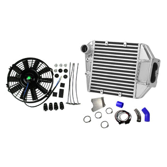 compare product Intercooler Kit With Fan Suitable For Toyota Landcruiser 80 / 100 / 105 Series 1HZ 4.2L
