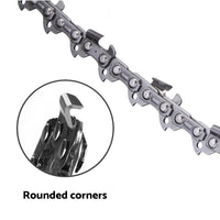 18" Tungsten Carbide Chainsaw Chain Suitable for Stihl MS 250 .325 .063 68DL