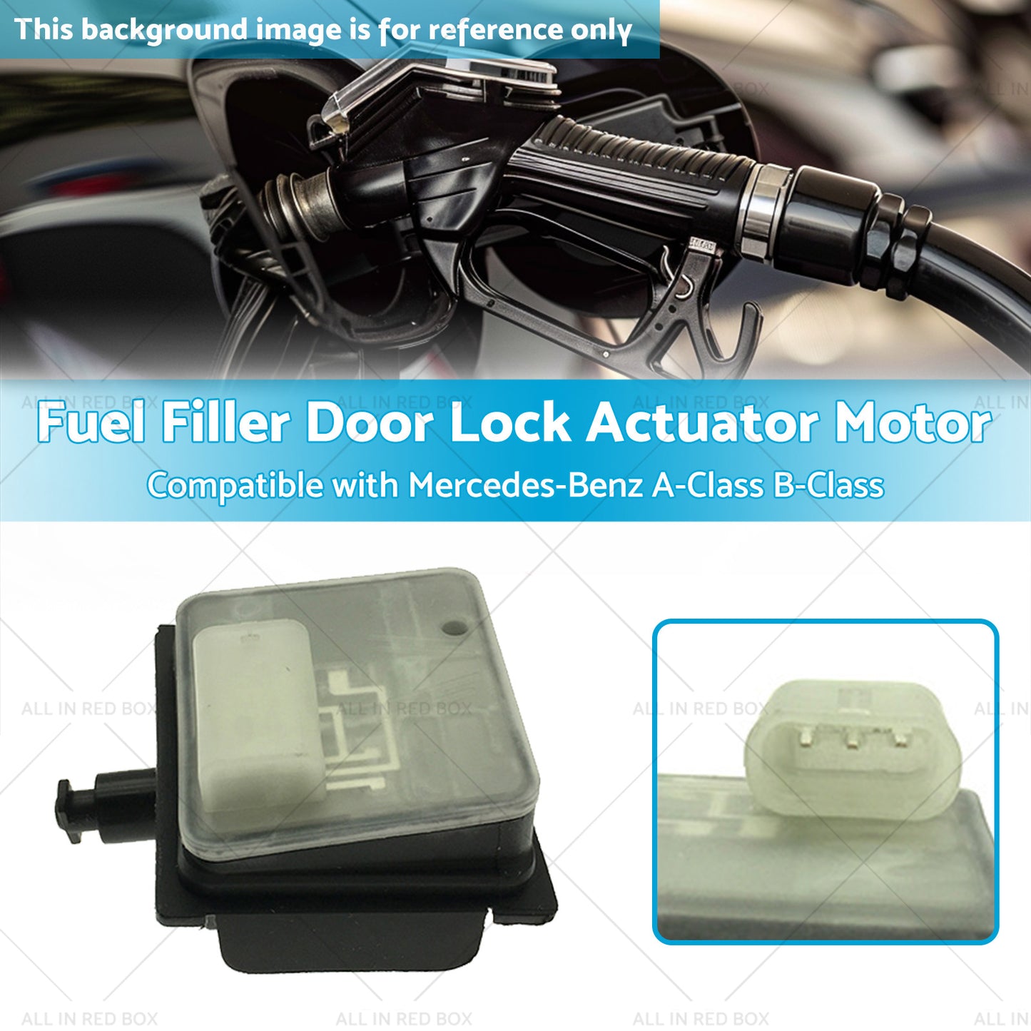 {{ Fuel Filler Door Lock Actuator Motor Suitable for Mercedes-Benz A-Class B-Class }} - Buy Car Parts Online at {{ Kaka Auto Parts }}.