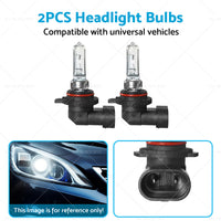 {{ 2PCS 9012 HIR2 PX22D Standard Headlight Bulb High Beam Kit Globes Headlamp }} - Buy Car Parts Online at {{ Kaka Auto Parts }}.