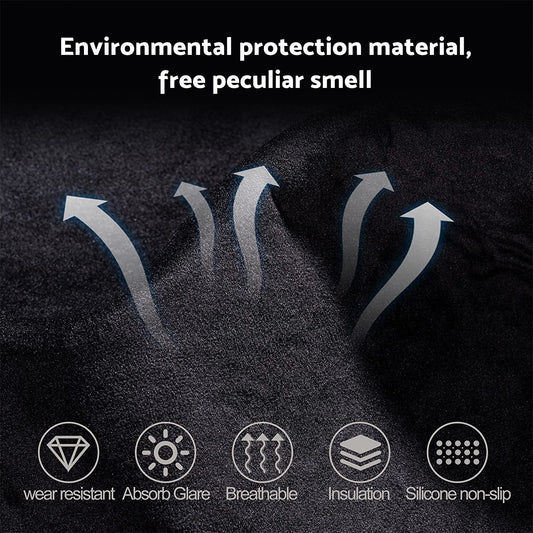 Non-Slip Dash Mat Suitable For LDV D90 SV9A 2017-2022 Black Dashboard Cover