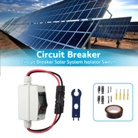 {{ PV Isolator Switch DC 500V 32A IP65 Disconnect Circuit Breaker For Solar-Panels }} - Buy Car Parts Online at {{ Kaka Auto Parts }}.