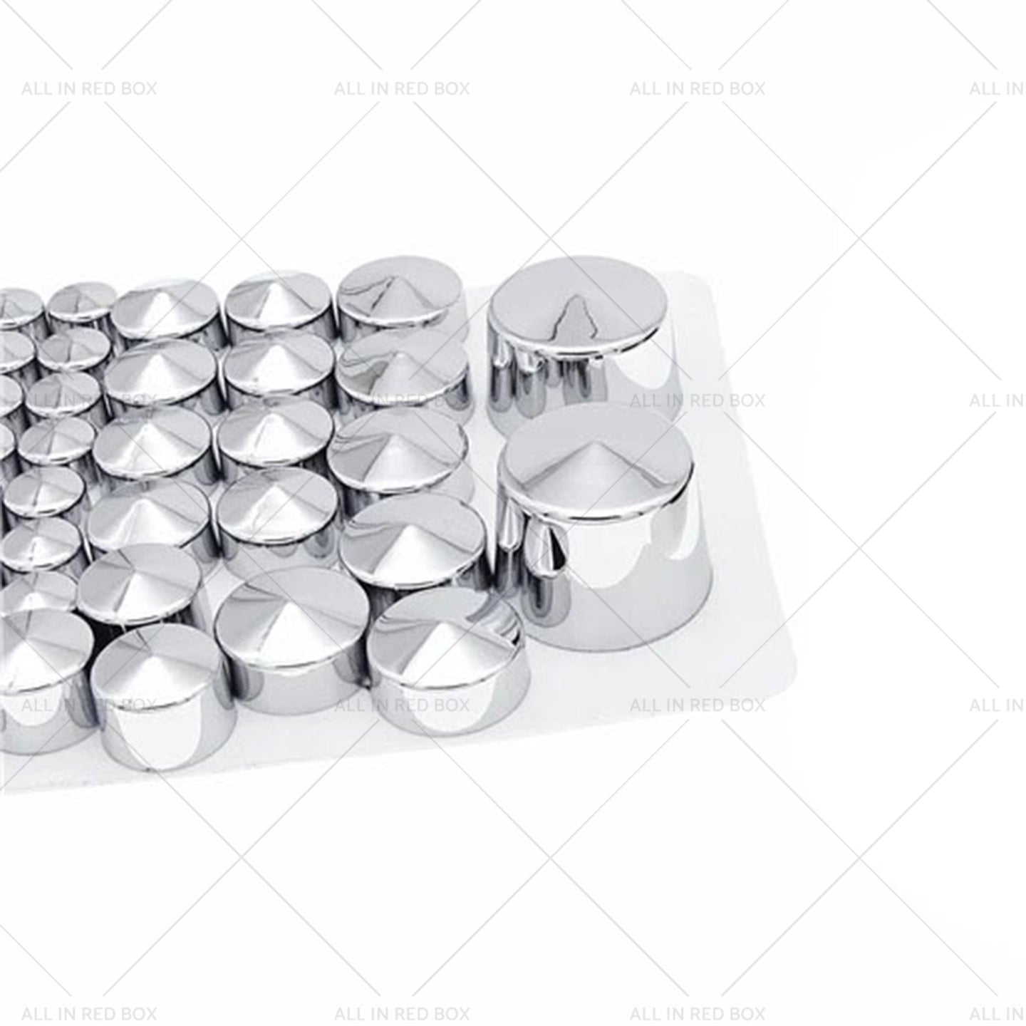 {{ Chrome Bolt Topper Cover Caps Suitable for Harley Twin Cam Softail 07-13 }} - Buy Car Parts Online at {{ Kaka Auto Parts }}.