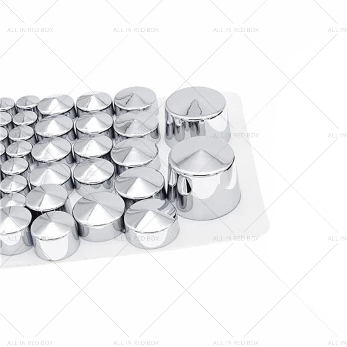 {{ Chrome Bolt Topper Cover Caps Suitable for Harley Twin Cam Softail 07-13 }} - Buy Car Parts Online at {{ Kaka Auto Parts }}.