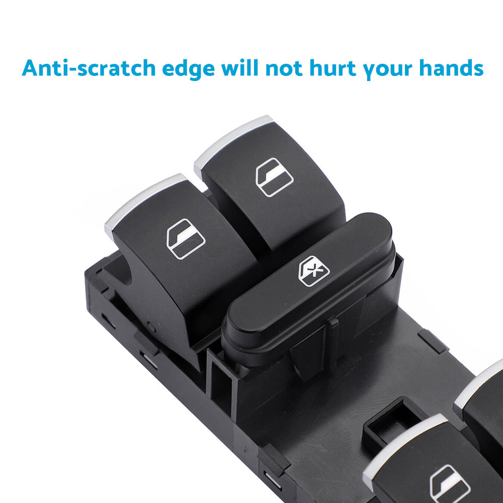 Master Power Window Switch Suitable For VW Golf MK6 Passat Jetta CC Tiguan AU 5ND959857