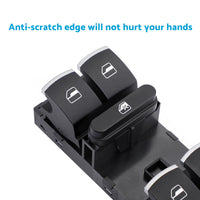Master Power Window Switch Suitable For VW Golf MK6 Passat Jetta CC Tiguan AU 5ND959857
