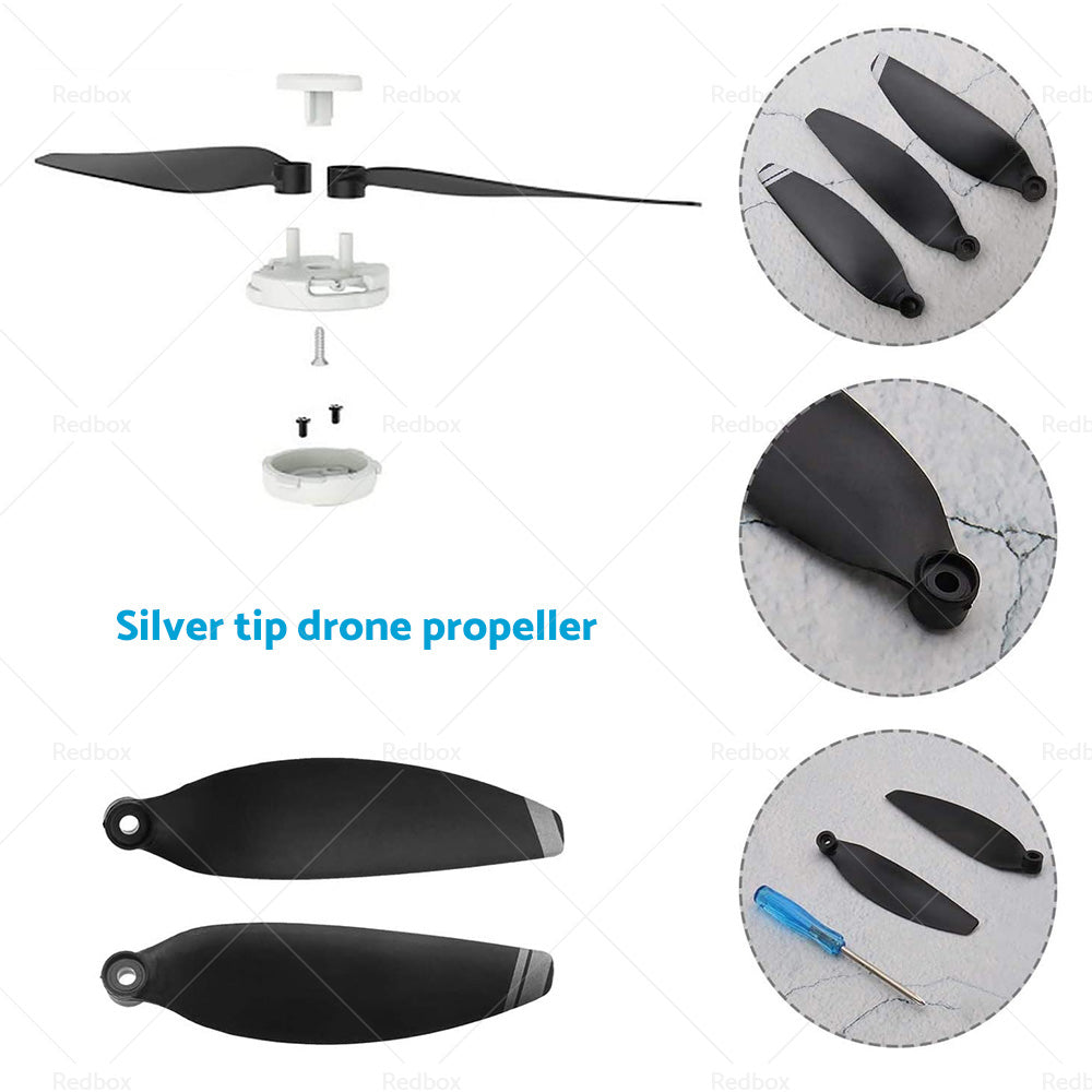 {{ Propellers Low Noise Blades Foldable Props Suitable For DJI Mavic Mini 2/Mini SE }} - Buy Car Parts Online at {{ Kaka Auto Parts }}.