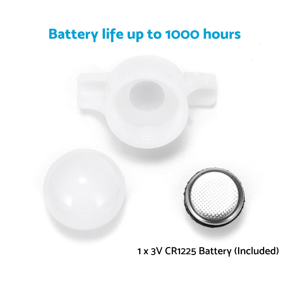 5x Fishing LED Rod Tip Night Light Suitable For Strike Alert Glow Stick Bite Alarm