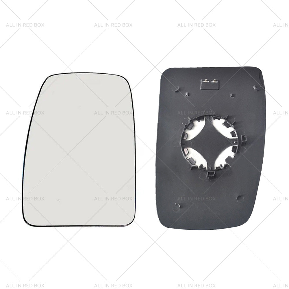{{ Left Mirror Glass Suitable for Renault Master X62 2010-2019 Heated Convex Base }} - Buy Car Parts Online at {{ Kaka Auto Parts }}.