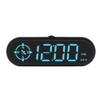 Universal Head-Up Display (HUD) Speedometer with LED Digital GPS and Overspeed Alarm Suitable For Cars
